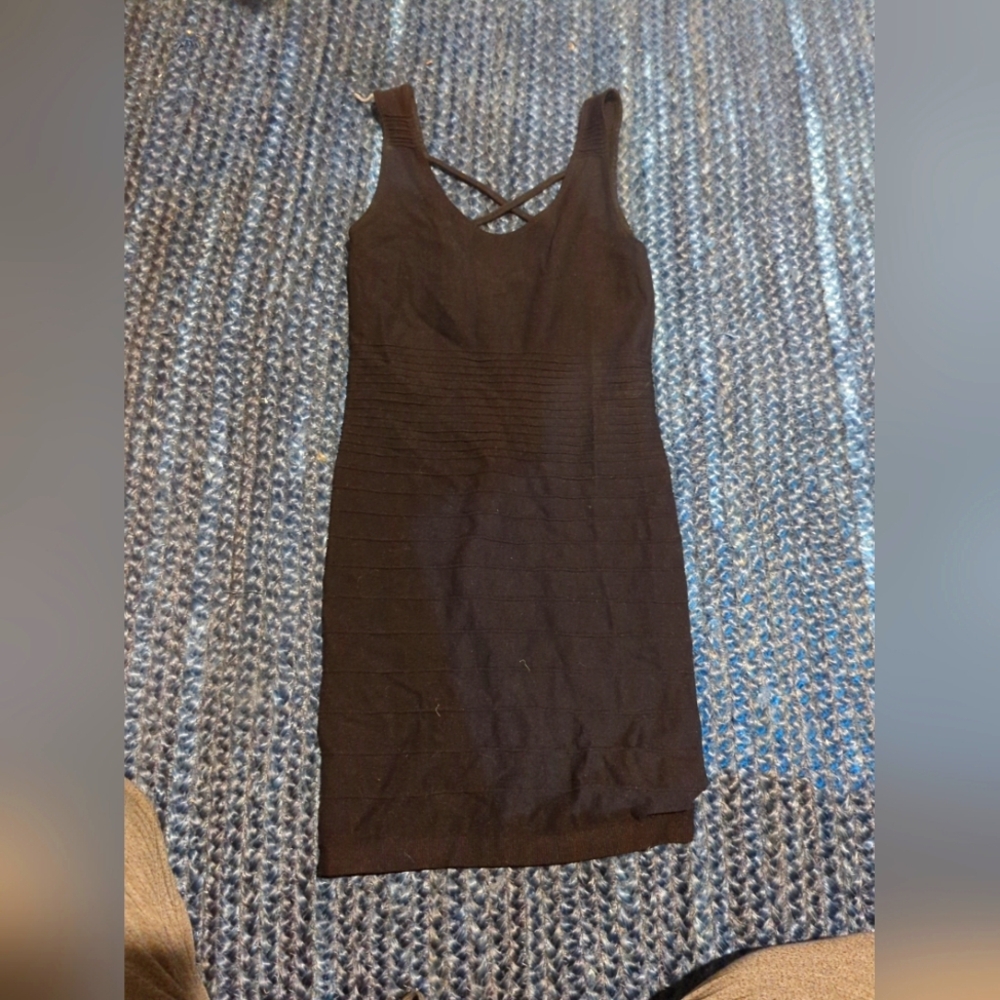 Mini Black Dress